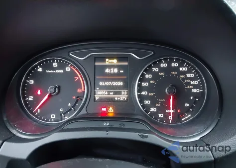 2015 Audi A3 2.0T Premium from USA, damaged, VIN WAUBFGFF4F1006489